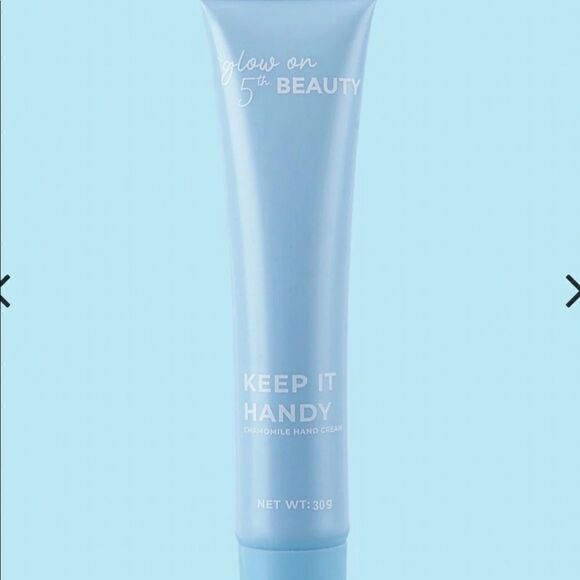 Glow on 5th beauty keep it Handy hand cream Ipsy - Picture 1 of 11